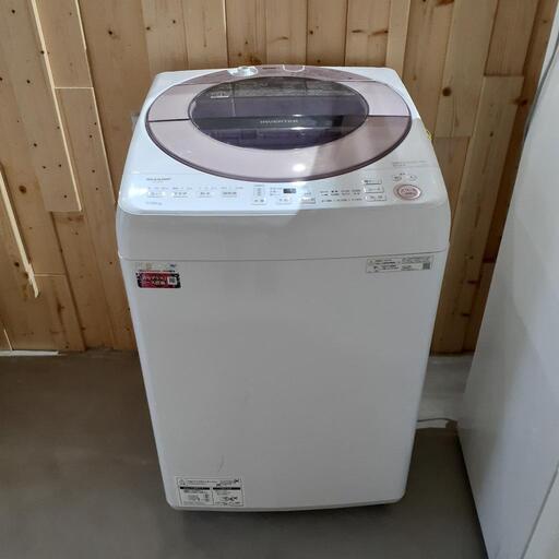 【大特価！！】SHARP　全自動洗濯機7kg　簡易掃除してお渡しします✨