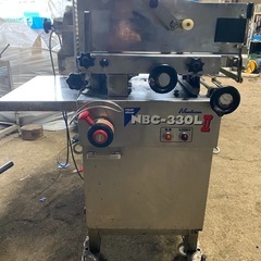 南常鉄工 ナンツネ 業務用 大型 フードミートスライサー 動力 冷凍肉