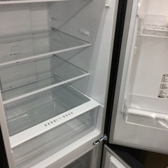 K-42【ご来店いただける方限定】MAXZENの2ドア冷蔵庫です