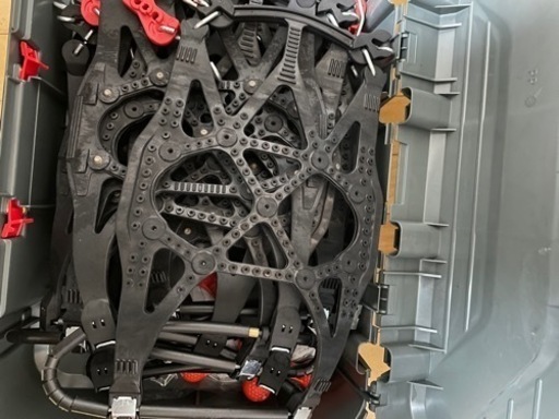 車のチェーン  取り付け簡単