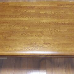 【木目調・ブラウン】和机・和室用テーブル・ローテーブル（105×...