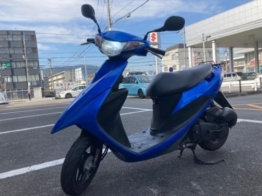 極上美車外装ピカピカ　アドレスv50   当日乗って帰れます