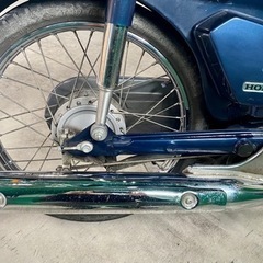 美車　スーパーカブ51cc登録　絶好調　ワンオーナー