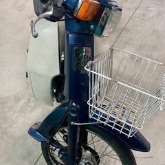 美車　スーパーカブ51cc登録　絶好調　ワンオーナー