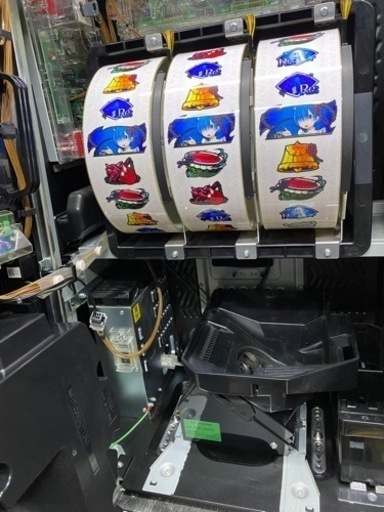 Re:ゼロから始める異世界生活 コイン不要機付 パチスロ パネル3
