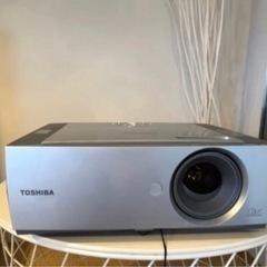 【値下げ】TOSHIBA TDP T-250 プロジェクター