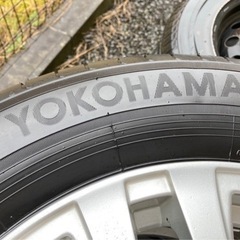 ご利用頂きましてありがとうございました！美品🌟⭐️‼️2019年製バリ溝‼️ サマータイヤ‼️YOKOHAMA ECOS 215/65R16 Aphrodite アフロディーテアルミ エクストレイル等