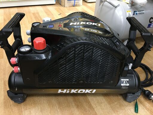 ハイコーキ　高圧コンプレッサー　EC1445H3　中古品