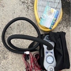 最終値下げ　ジョイクラフトボート 電動ポンプ ヤマハ2馬力船外機セット