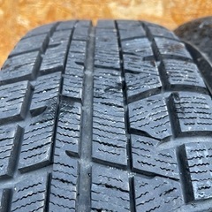 バリ山 YOKOHAMA IG50プラス 185/65R15 スタッドレス タイヤ 2019年製 