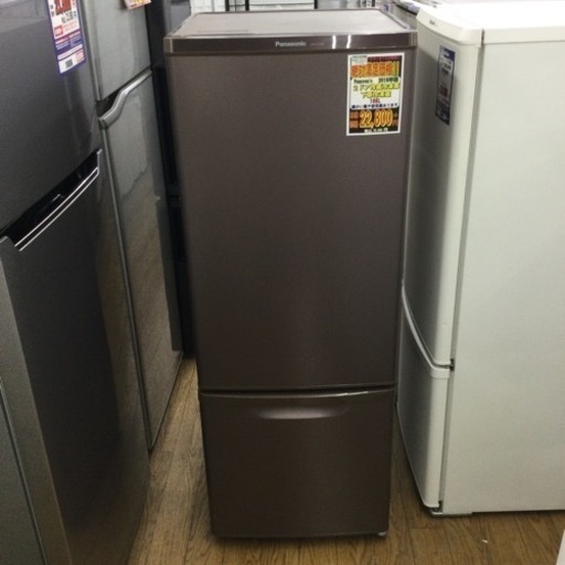 ＃K-47【ご来店いただける方限定】Panasonicの冷蔵庫です