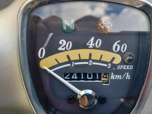 ★ホンダ★リトルカブ★50cc★2.5万キロ★機関良好★大阪府★配達に★