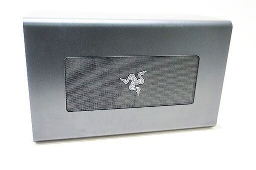 【苫小牧バナナ】Razer/レイザー GPU エンクロージャーボックス Razer Core X Chroma RC21-01430100-R3J1 ゲーミングPCに♪