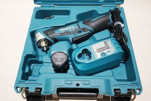 【苫小牧バナナ】使用回数極少 マキタ/makita 充電式 アングルドリル 10.8V 差し込み式 DA330D 動作確認済み 美品♪