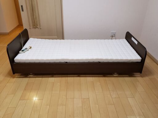パラマウントベッド Q117KD 2モーター 電動介護ベッド