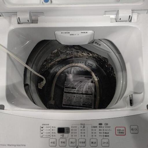 ニトリ　洗濯機　6キロ　2019年式　激安