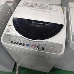 シャープ　洗濯機　6キロ　2009年式　激安
