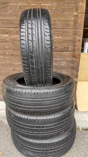 最終取置、1週間‼️ハイエース 17インチ　215/60R17