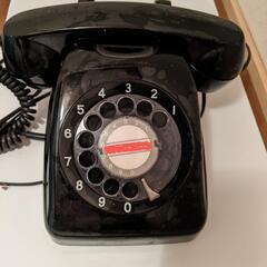 【取引完了】中古 黒電話 2009年製  601-A2 CL電話...