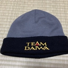 受け渡し決定品　Daiwa 帽子　フリーサイズ