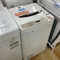 SHARP 全自動洗濯機　6.0kg【トレファク岸和田店】