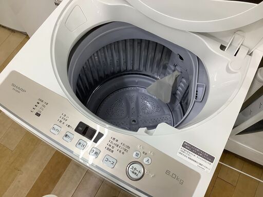SHARP 全自動洗濯機　6.0kg【トレファク岸和田店】