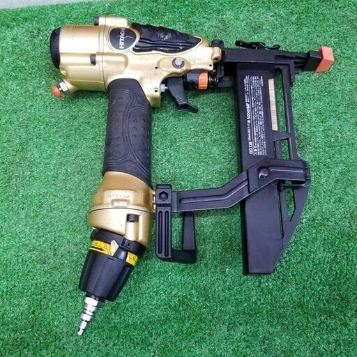 日立 N5004MF 50mmタッカ【野田愛宕店】【店頭取引限定】【中古】IT03VUFE4CE0 日立工機 N5004HMF 50㎜高圧タッカ【リライズ野田愛宕店】【店頭取引