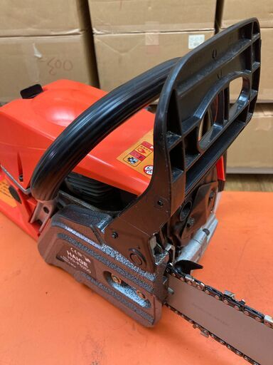 エンジン式 チェーンソー 20インチ 52cc 中古