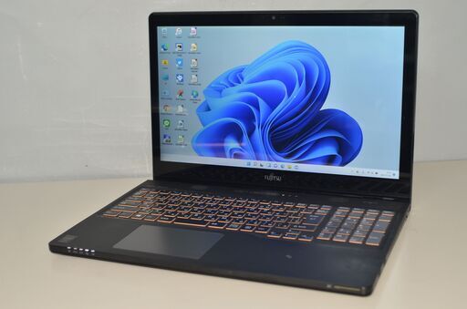 最新Windows11+office 大容量HDD1TB 富士通 LIFEBOOK AH77/M i7-4702QM/メモリ8GB/15.6インチ/ブルーレイ/無線/Webカメラ/HDMI/便利ソフト