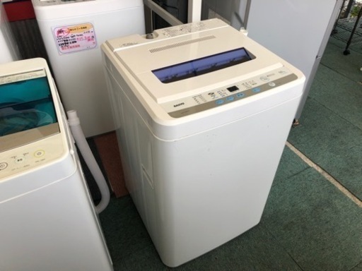 【リサイクルサービス八光　田上店　安心の1か月保証　配達・設置OK】全自動洗濯機　SANYO ASW-60D(W) 6㎏