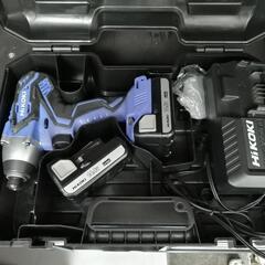 ハイコーキ　インパクトドライバー　14.4v 使用頻度少ない美品