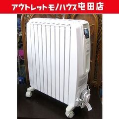 DeLonghi オイルヒーター リモコン無し DDQ0915 ...