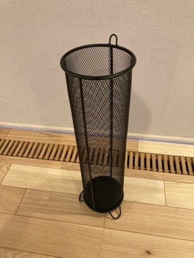 受け渡し決定 ニトリ メッシュスリム傘立て チョビ髭紳士 稲積公園のその他の中古あげます 譲ります ジモティーで不用品の処分