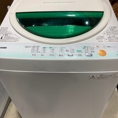 TOSHIBA 7kg 全自動洗濯機 AW-607 2012年製