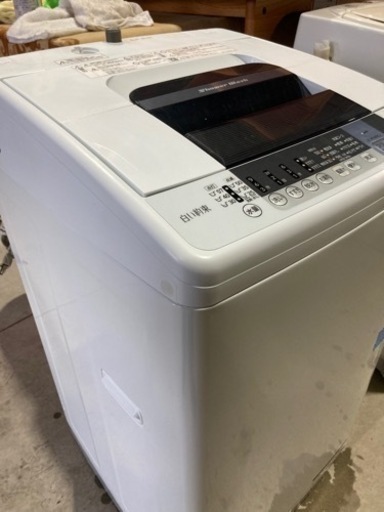 HITACHI 7.0kg 全自動洗濯機 NW-7WY 2016年製