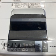 ID 321878 洗濯機日立 7K 2016年製 NW-7WY