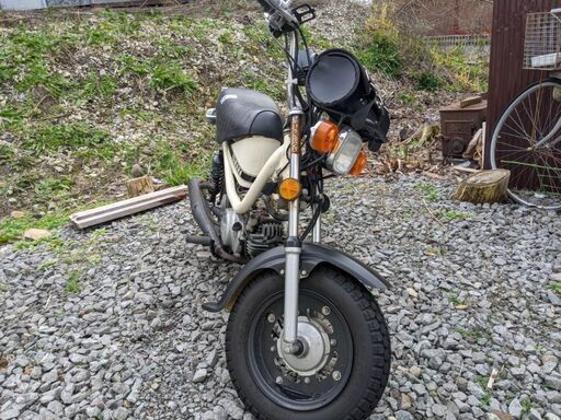 値下げ　YAMAHA　チャッピー✕ボビー 2st50cc　希少,クラッチ付 4速MT