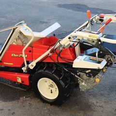 sold out】ヤンマ バインダー Be214 動力刈取機 1条刈 結束型 4.2馬力