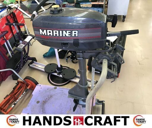 ✨マリンパワー 中古 3D5（S） 2スト 2.5馬力船外機✨うるま市田場✨