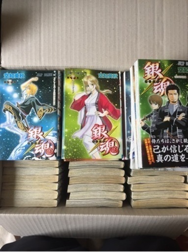 銀魂1巻〜65巻売ります！