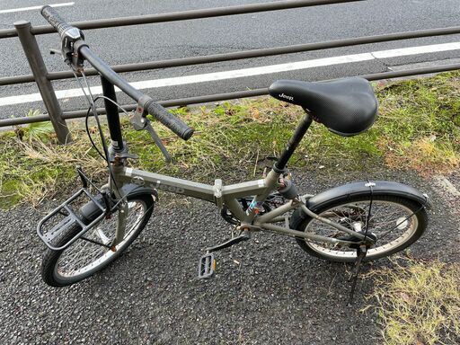 リサイクルショップどりーむ天保山店　No.560　折り畳み自転車！ほぼ新品！定価3.4万円！！ リサイクルショップどりーむ天保山店 No.560 折り畳み自転車！ほぼ新品