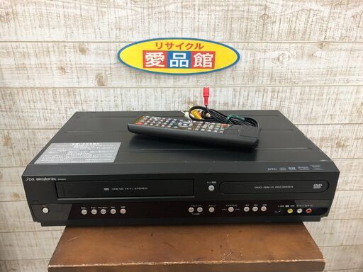 レアなビデオ一体型DVDレコーダー入荷しました。【愛品館江戸川店】DXアンテナ DX BROADTEC DVC2015  2014年製 ＩＤ：131-019087-007