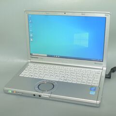 日本製 パナソニック 中古美品 ノートパソコン 12.1型 CF-NX3JDHCS 第4世代 i5 8GB 無線 WiFi Bluetooth webカメラ Windows10 Office 日本製 パナソニック 中古美品 ノートパソコン 12.1型 CF-NX3JDHCS 第4