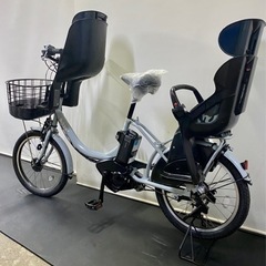 関東全域送料無料 保証付き 電動自転車 ブリヂストン ビッケ2 20インチ 
