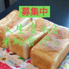 【ネット決済】人生変わる米粉食パンレッスン募集