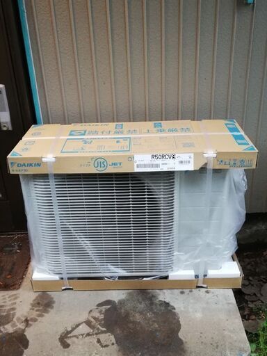 新品未使用 DAIKIN ダイキン「F50RCV」「R50RCV」「BC40J-WF」 天井埋込カセット形 ルームエアコン