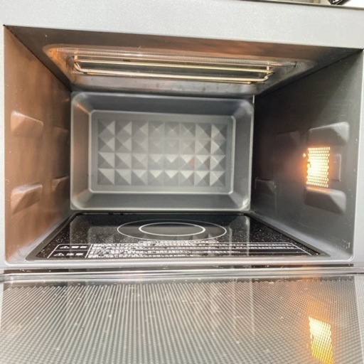 ご来店限定】＊山善 オーブンレンジ 2019年製＊1122-3