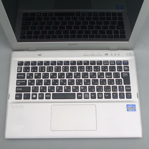 ソニー ノートパソコン 中古美品 SONY SVT1112AJ 11.6型ワイド 第3世代Core i3 4GB 無線 WiFi Bluetooth webカメラ Windows10 Office ソニー ノートパソコン 中古美品 SONY SVT1112AJ 11.6型ワイド 第3世代