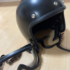 【ネット決済・配送可】ヘルメット&ゴーグル