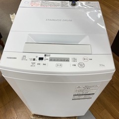 I482 TOSHIBA4.5k洗濯機 2020年式
